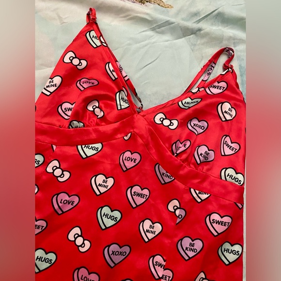 Hello Kitty for ModCloth Sleep Slip, Small - Picture 2 of 7